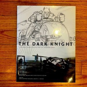 🦇THE DARK KNIGHT🦇- Featuring Production Art and Full Script - NEW